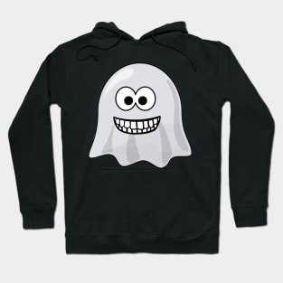 ghost smile Hoodie